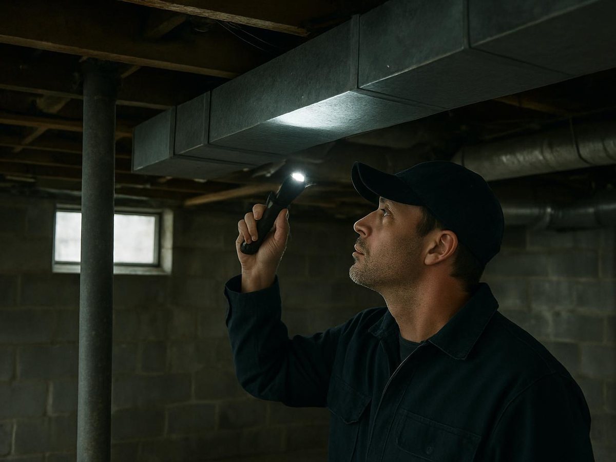 Grand Shore Air Duct Services work in Trenton